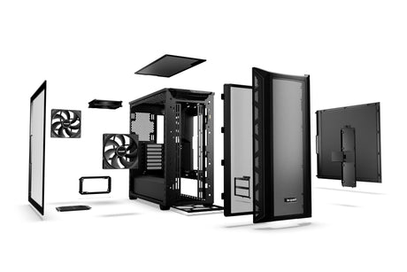 be quiet! SHADOW BASE 800, tower case (black, tempered glass) Be quiet