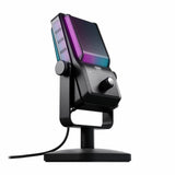 Cherry Xtrfy NGALE R, Premium USB mic, RGB, Sort