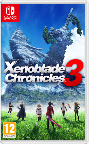 Xenoblade Chronicles 3 Nintendo Switch – Emballage