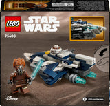 LEGO 75400 Star Wars Plo Koons Jedi Starfighter Microfighter LEGO