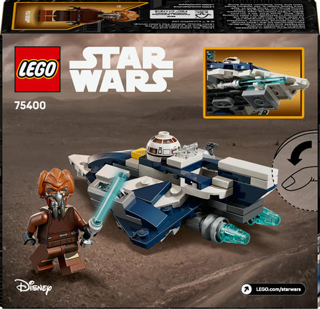 LEGO 75400 Star Wars Plo Koons Jedi Starfighter Microfighter LEGO