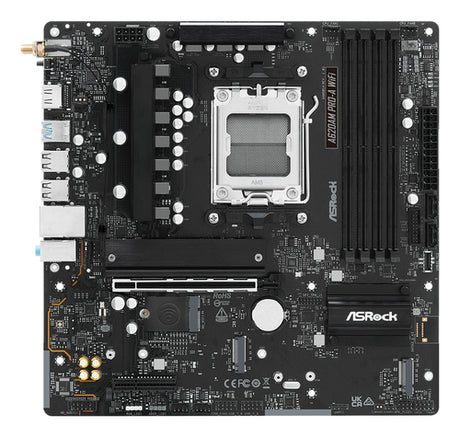 ASRock A620AM Pro-A WiFi bundkort - produktbillede 1