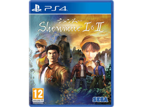 Shenmue 1 and 2 – PlayStation 4 – spilomslag