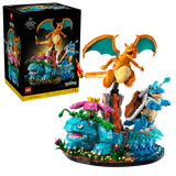 LEGO - Pokémon - Venusaur, Charizard and Blastoise (72153) Lego