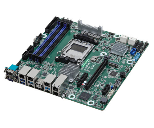 ASRock Rack B650D4U-2L2T/BCM bundkort - produktbillede 2