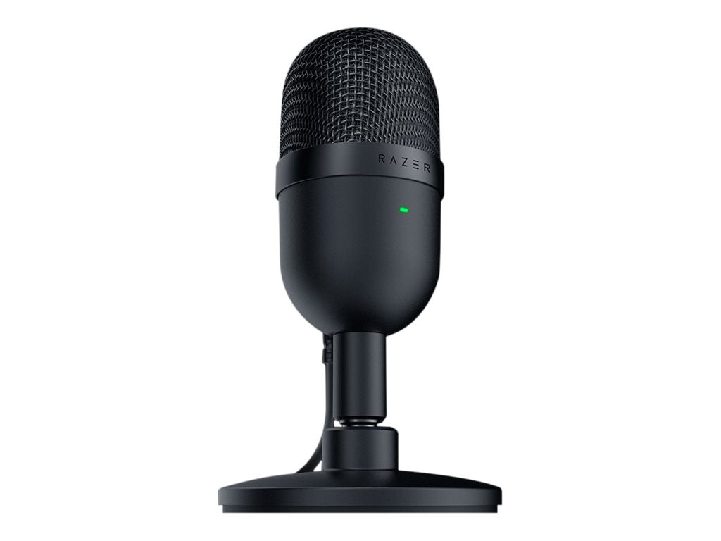 Razer Seiren Mini-Mikrofonkabel, 17,8 mV/Pascal, Superniere, Schwarz 