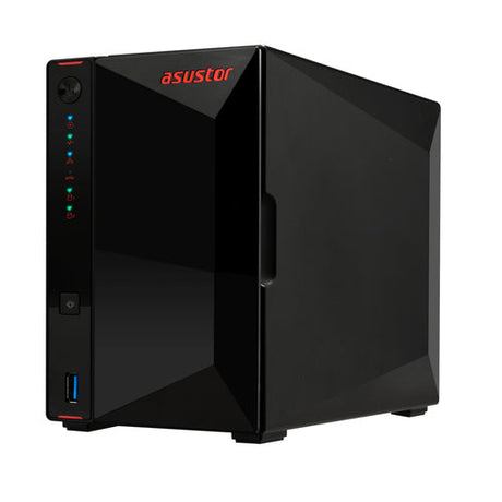 ASUSTOR Nimbustor 2 Gen2 AS5402T – set skråt forfra (vinkel 4)