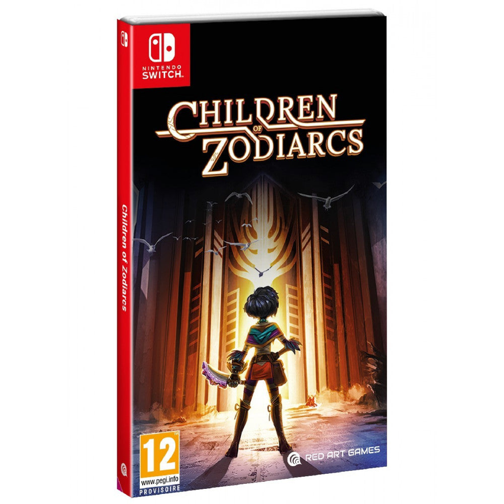 Children of Zodiarcs – emballage