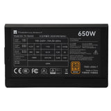 Thermalright TR-TB650S Black -PSU, 80+ Bronze, 650W Shenzhen Deli Ming Technology Co. LTD (Thermalright)