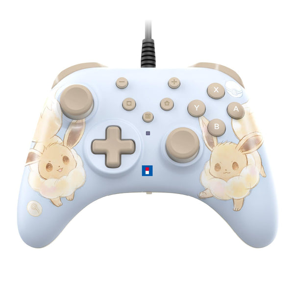 HORI HORIPAD Turbo Eevee Cottage Core til Switch 2 – Blå