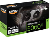 RTX 5060 TI 16GB Inno 3DTwin X2 16GB GDDR7 Inno3D