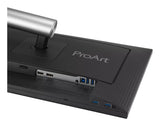 USB-porte og kabinet på ASUS ProArt PA248QFV