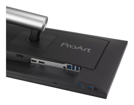 USB-porte og kabinet på ASUS ProArt PA248QFV