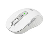 Logitech - Signature Slim Wireless Keyboard and Mouse Combo MK950 Off-White NORDIC