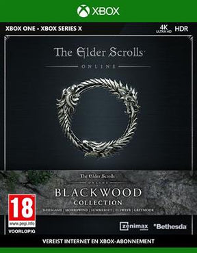 The Elder Scrolls Online Collection: Blackwood – Xbox One / Xbox Series X – spillets forside