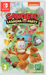 Garfield : Lasagna Party (Code in Box) – Nintendo Switch – æske med downloadkode