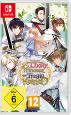 Temirana: The Lucky Princess and the Tragic Knights – omslag til Nintendo Switch