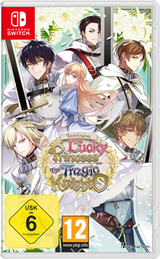 Temirana: The Lucky Princess and the Tragic Knights – omslag til Nintendo Switch