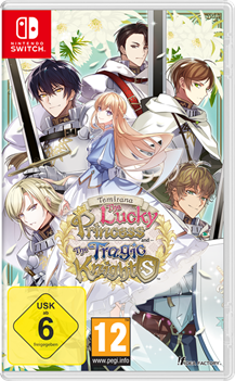 Temirana: The Lucky Princess and the Tragic Knights – Nintendo Switch