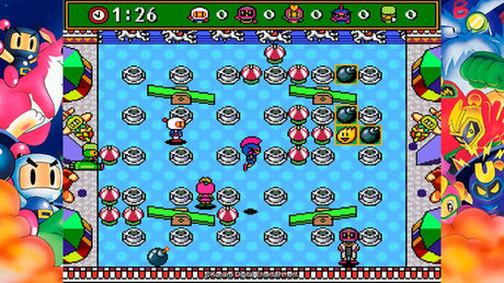 Super Bomberman Collection Nintendo Switch – Gameplay, spilscene 8