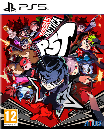 Persona 5 Tactica