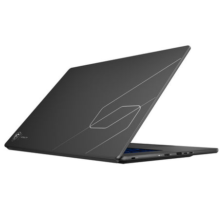 MSI Stealth 16 AI+ B3WGX-015FR – bagside fra en anden vinkel