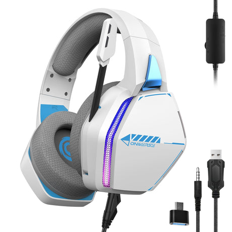 Oniverse Gaming Headset Nebula - Arctic White ONIVERSE