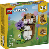 LEGO - LEGO Creator - Cute Hamster with a Flower (31376) LEGO