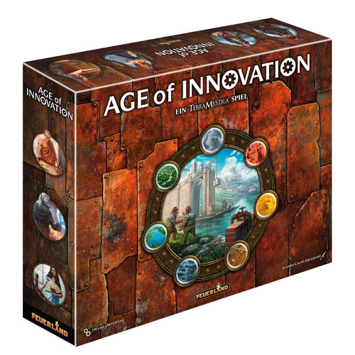 Age of Innovation – tysk Terra Mystica-brætspil