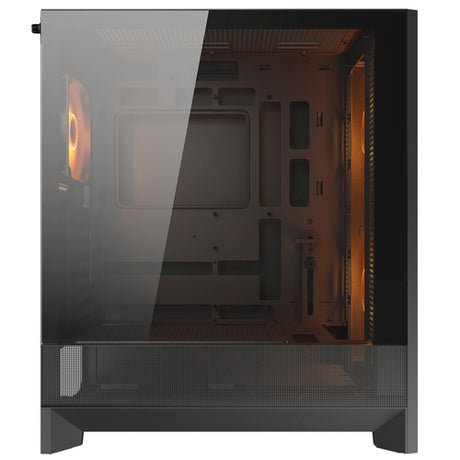 COUGAR Airface 180, ARGB, sort kabinet – produktdetalje