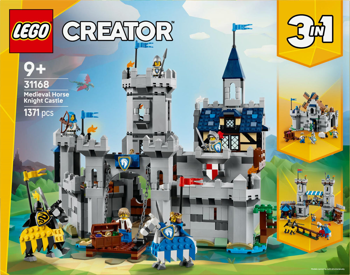 LEGO - LEGO Creator - Medieval Horse Knight Castle (31168) LEGO