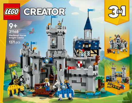 LEGO - LEGO Creator - Medieval Horse Knight Castle (31168) LEGO