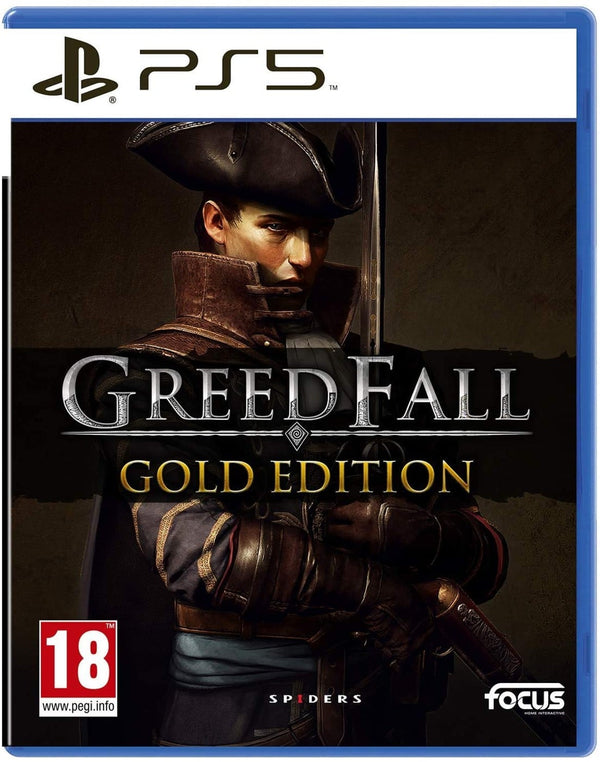 GreedFall (Gold Edition) (RU/Multi in Game) - PS5