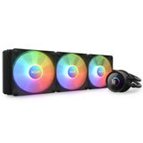 NZXT Kraken 360 RGB Processors flydende kølesystem 1-pack Sort 120 mm