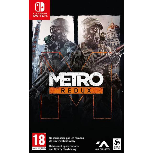 Metro Redux – omslag til Nintendo Switch
