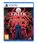 FAITH: The Unholy Trinity – PlayStation 5 – spilomslag