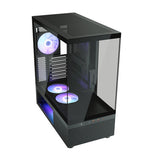 COUGAR CFV220, ARGB, glas, sort kabinet – produktdetalje