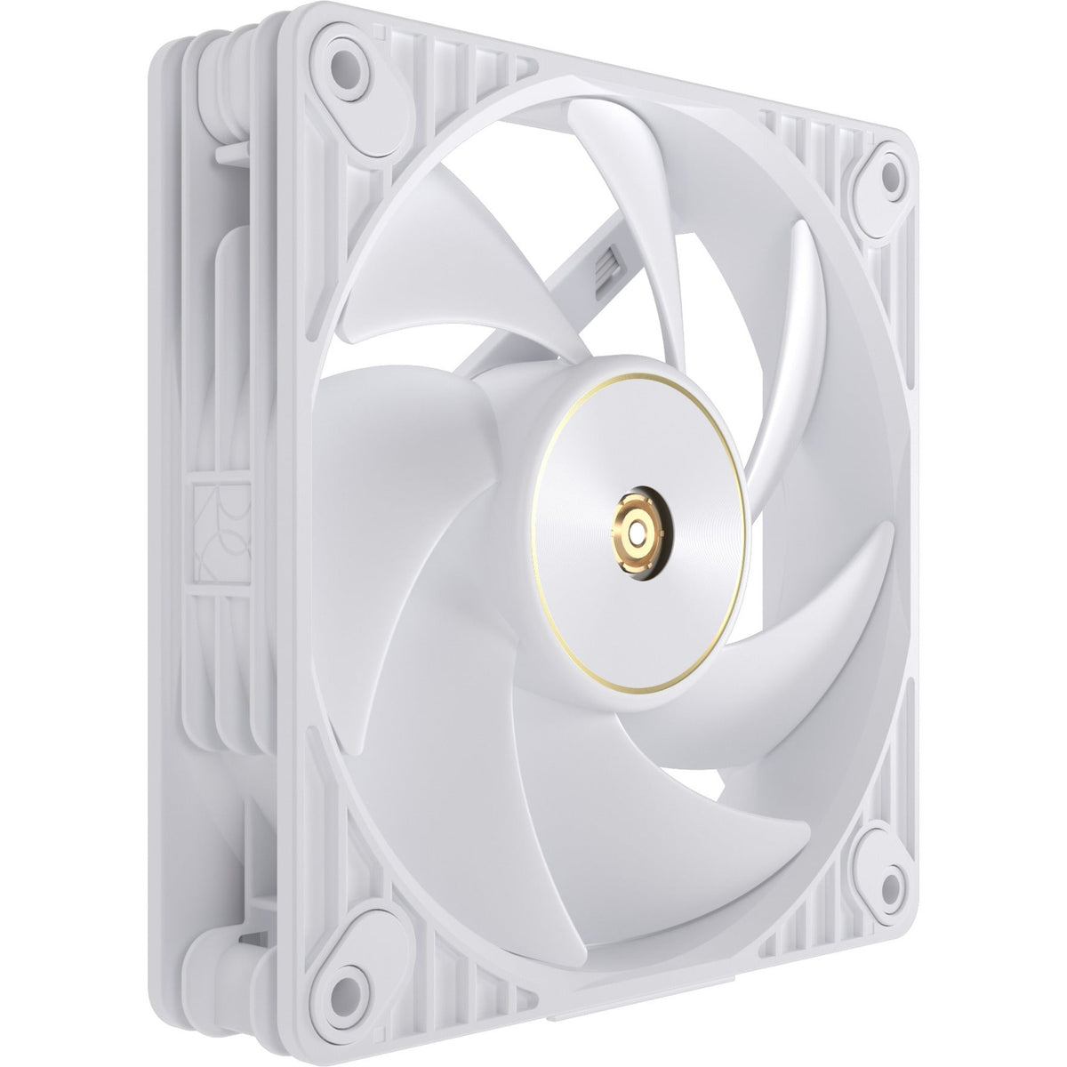 ASUS ProArt PF120 hvid – skråt forfra