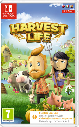 Harvest Life (Code in a Box) – Nintendo Switch – spilomslag