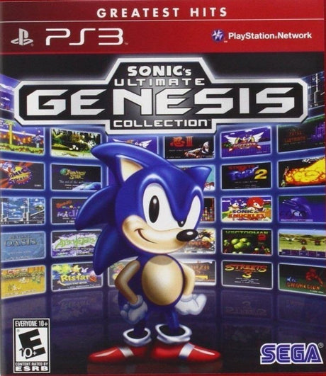 Sonic's Ultimate Genesis Collection (Greatest Hits) (Import) - PS3 - omslag