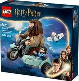 LEGO 76443 Harry Potter Hagrid and Harry's Motorcycle Ride LEGO
