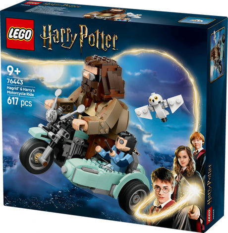 LEGO 76443 Harry Potter Hagrid and Harry's Motorcycle Ride LEGO