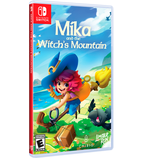Mika and the Witch's Mountain – forside til Nintendo Switch