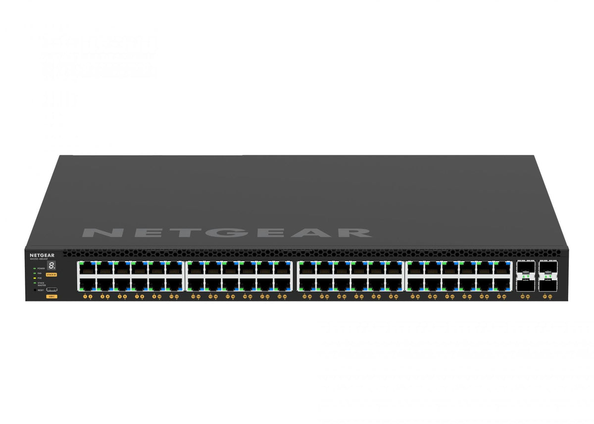 Netgear 52PT M4350-48G4XF MANAGED SWITCH Netgear International Limited