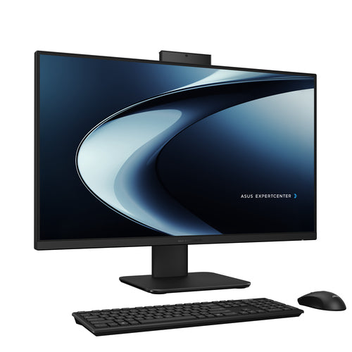 ASUS ExpertCenter P400 AiO P470VAK-BPE761X – produkt og tilbehør