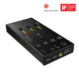 j5create JVA06 – Capture-enhed med to HDMI-indgange – Capture-enhed set skråt