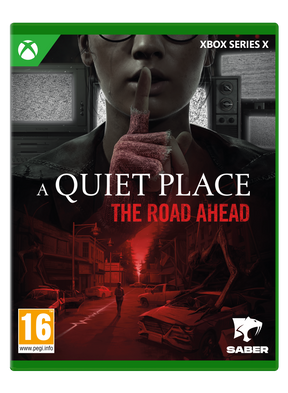 A Quiet Place: The Road Ahead – Xbox Series X – spilomslag