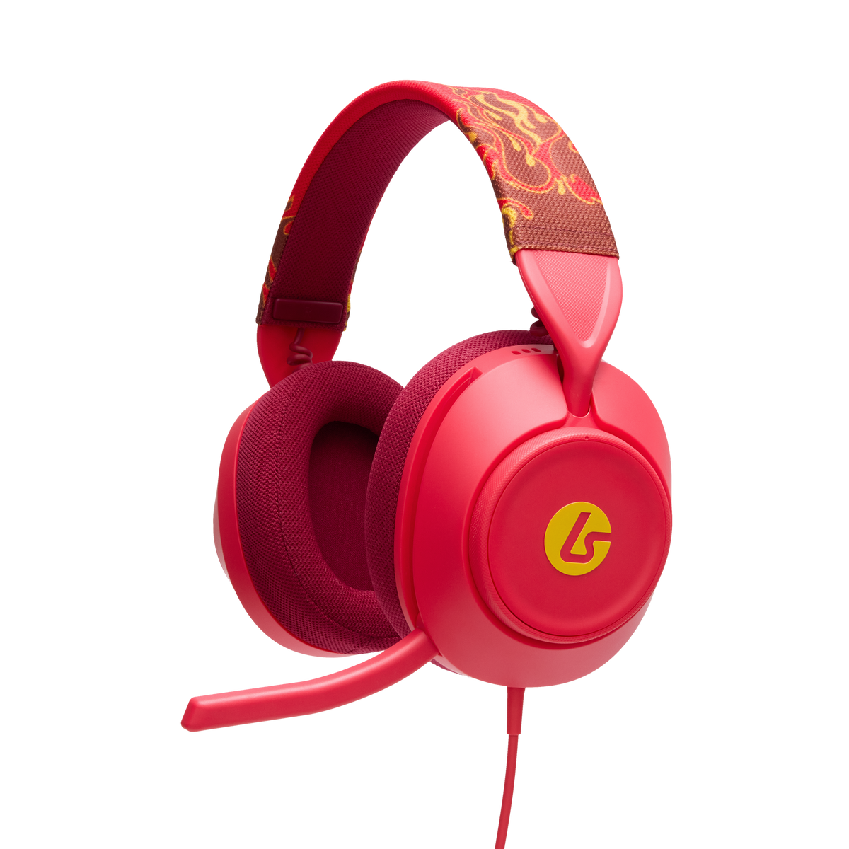 PowerA LucidSound LS10X Gen 2 headset – Red Blaze – produktvisning 2