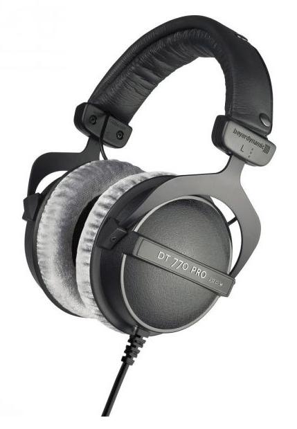 Beyerdynamic - DT 770 PRO  80 Ohms Headphones Beyerdynamic