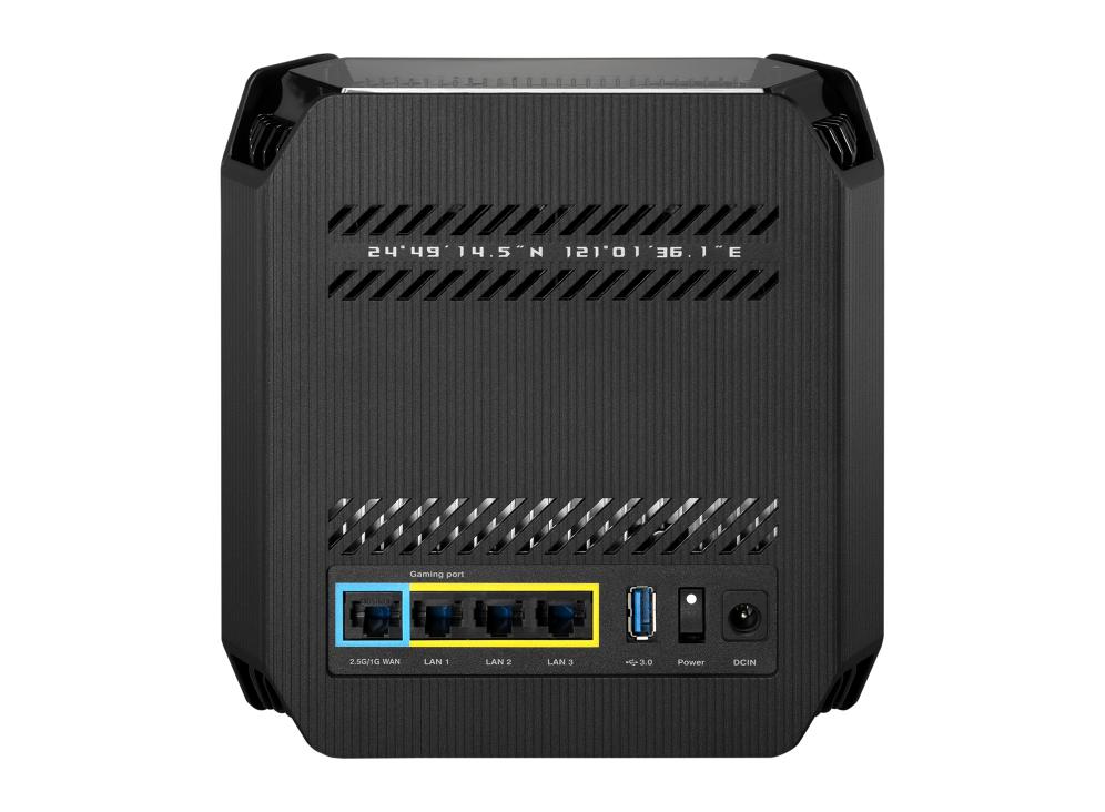 ASUS ROG Rapture GT6 1-Pack Black (EU+UK) ASUS